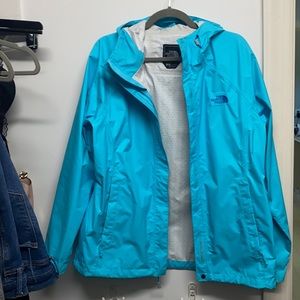 Like new North Face rain jacket